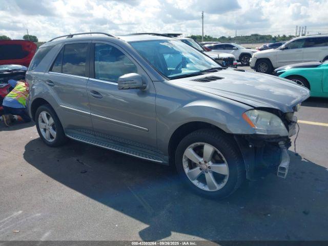  Salvage Mercedes-Benz M-Class