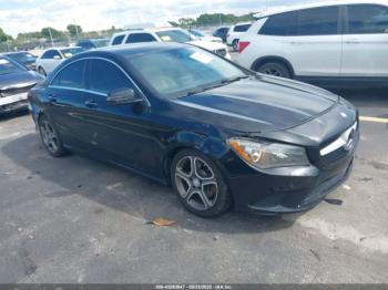  Salvage Mercedes-Benz Cla-class