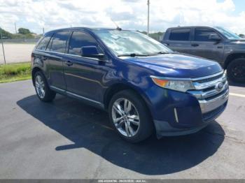  Salvage Ford Edge