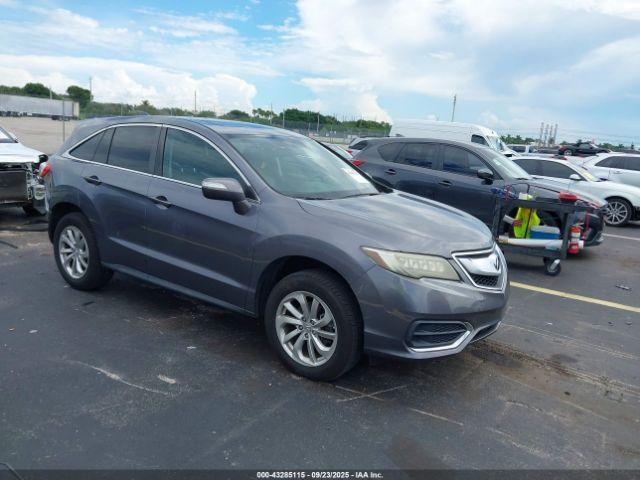  Salvage Acura RDX