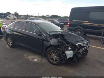  Salvage Hyundai SONATA
