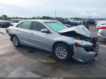  Salvage Toyota Camry