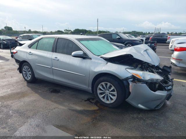  Salvage Toyota Camry