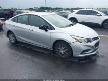  Salvage Chevrolet Cruze