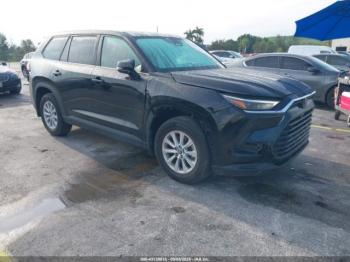  Salvage Toyota Grand Highlander