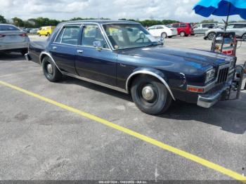  Salvage Dodge Diplomat