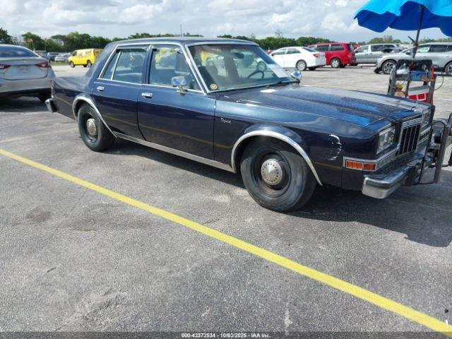  Salvage Dodge Diplomat
