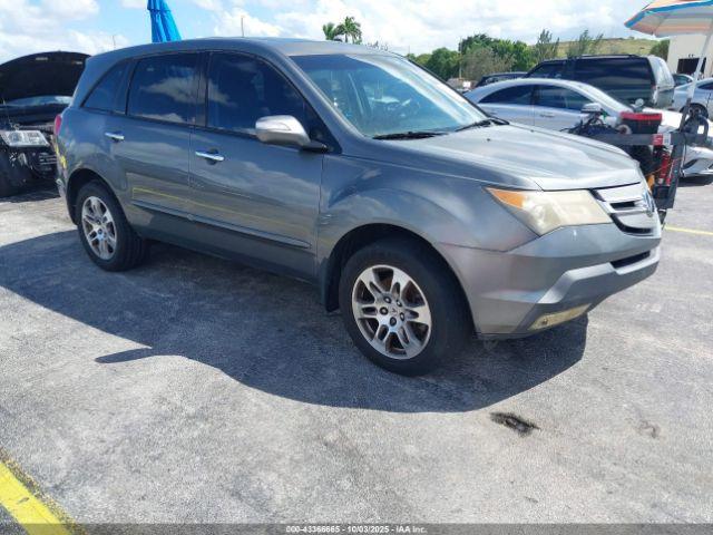  Salvage Acura MDX