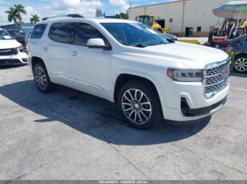  Salvage GMC Acadia