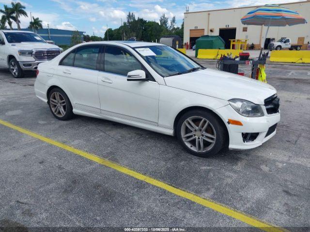  Salvage Mercedes-Benz C-Class