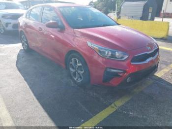  Salvage Kia Forte