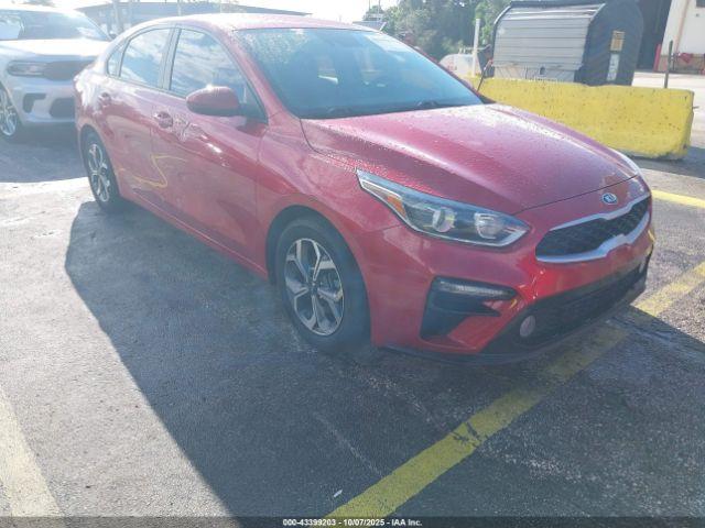  Salvage Kia Forte