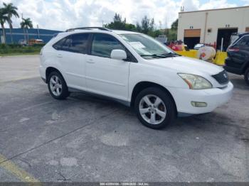  Salvage Lexus RX