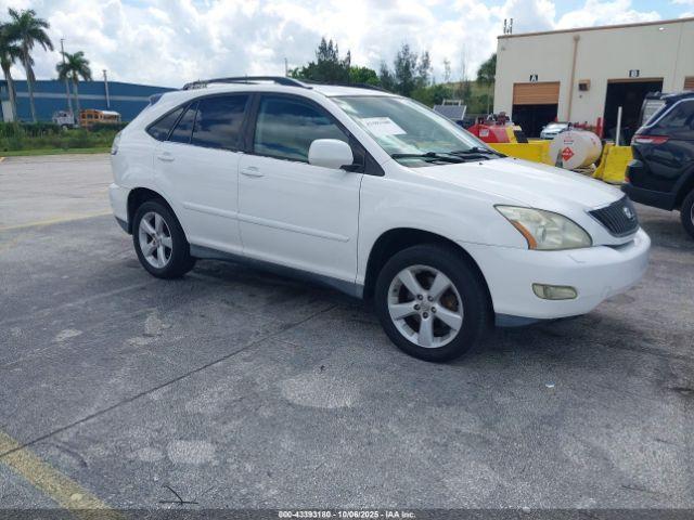  Salvage Lexus RX
