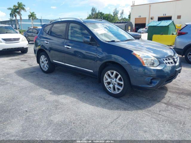  Salvage Nissan Rogue