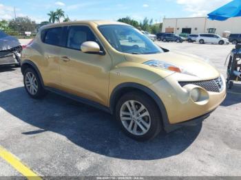  Salvage Nissan JUKE