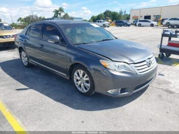  Salvage Toyota Avalon