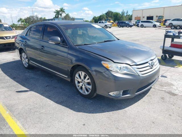  Salvage Toyota Avalon