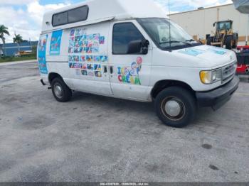  Salvage Ford E-250