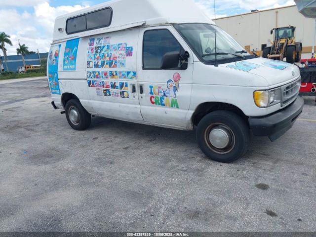  Salvage Ford E-250