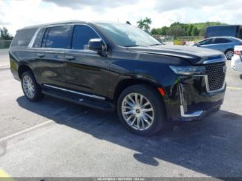 Salvage Cadillac Escalade