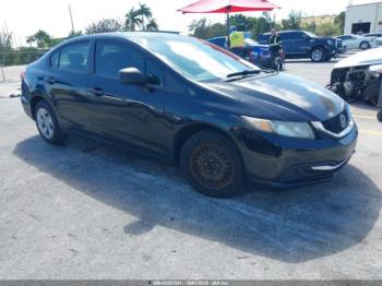  Salvage Honda Civic