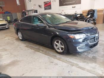  Salvage Chevrolet Malibu