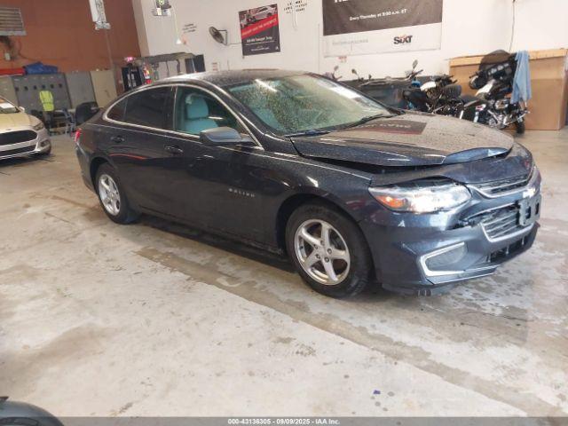  Salvage Chevrolet Malibu