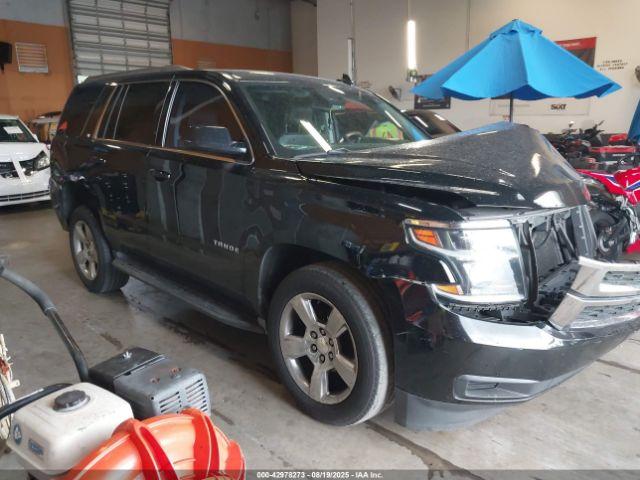  Salvage Chevrolet Tahoe