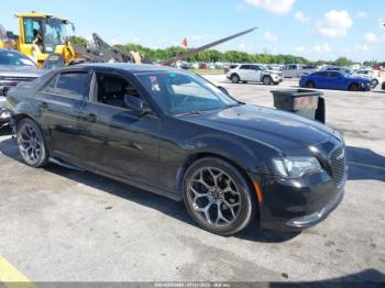  Salvage Chrysler 300