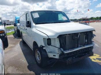  Salvage Nissan Nv