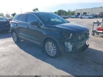  Salvage Lincoln MKC