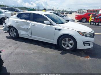  Salvage Kia Optima