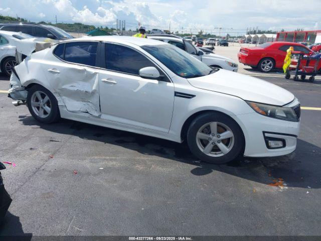  Salvage Kia Optima
