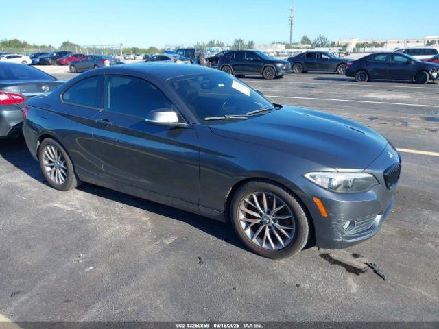 Salvage BMW 2 Series