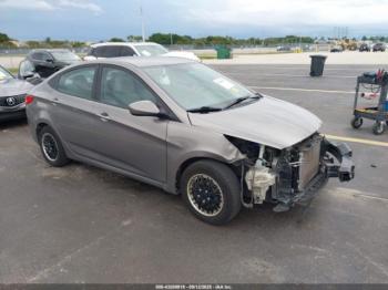  Salvage Hyundai ACCENT