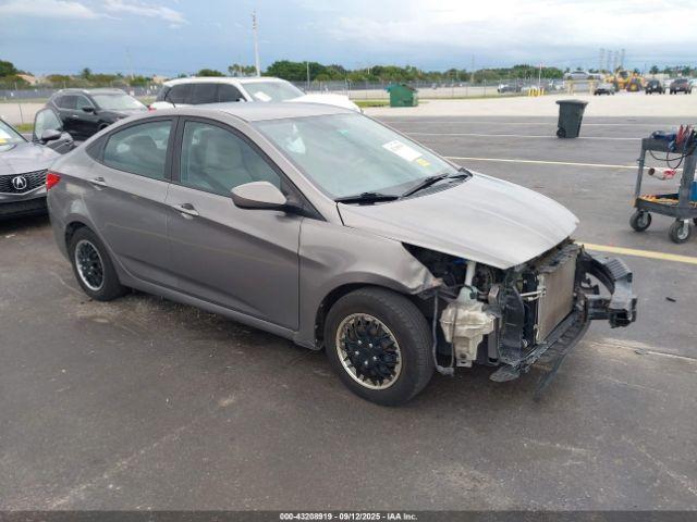  Salvage Hyundai ACCENT