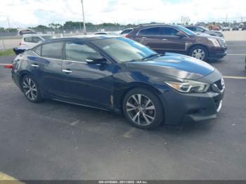  Salvage Nissan Maxima