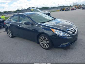  Salvage Hyundai SONATA