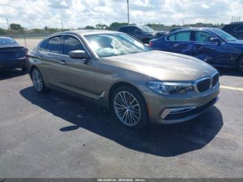  Salvage BMW 5 Series