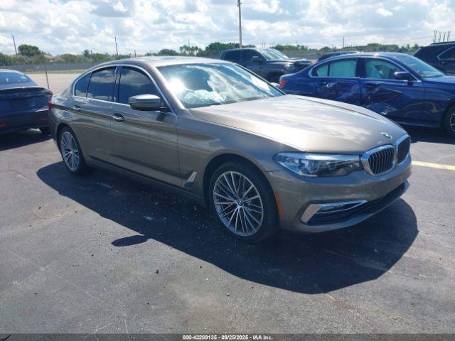  Salvage BMW 5 Series