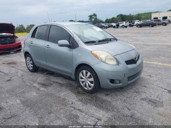  Salvage Toyota Yaris