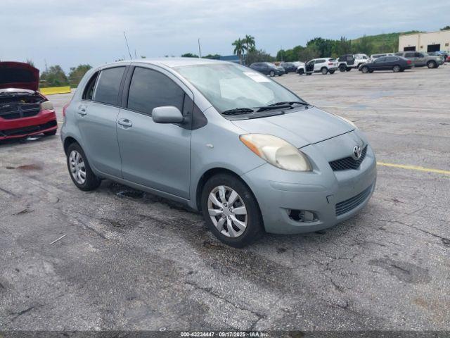  Salvage Toyota Yaris
