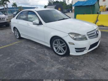  Salvage Mercedes-Benz C-Class