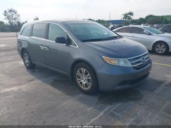  Salvage Honda Odyssey