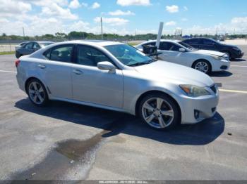  Salvage Lexus Is