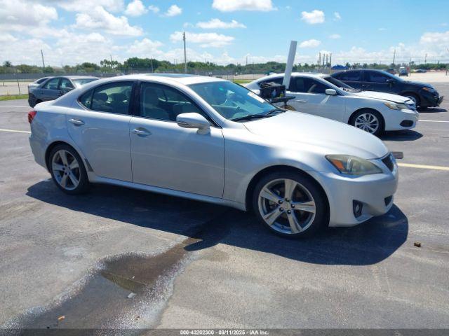  Salvage Lexus Is