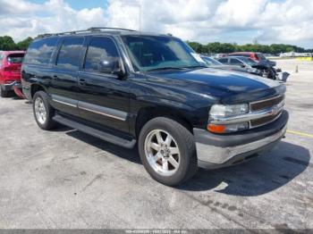  Salvage Chevrolet Suburban 1500