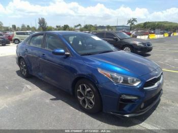  Salvage Kia Forte