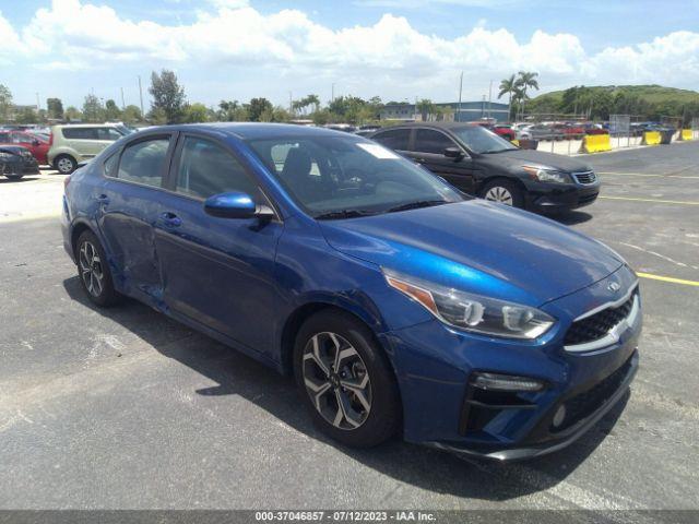  Salvage Kia Forte